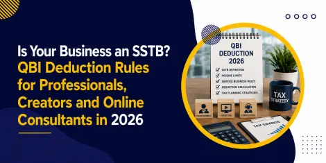 SSTB QBI Deduction Rules for 2026